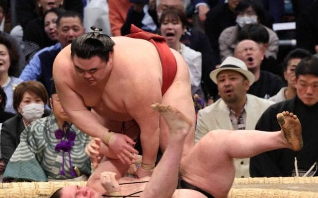 隆の勝「自分から攻めて」１敗守る　翌日相手を思わぬ形で知るも「明日勝てれば一番いい」