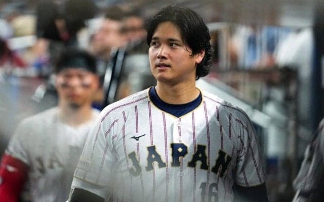 敗戦後、大谷翔平がナインに伝えた“言葉”　ロッカーで過ごした1時間…誓った約束に「泣ける」
