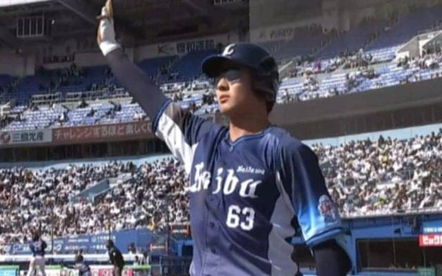 長谷川信哉が1号…西武が接戦制す　日本ハム有原航平は6回途中5失点、15日のOP戦