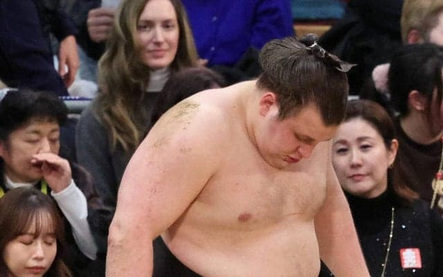 ３連敗でも安青錦は自分を取り戻そうと前を向く「オレらしくないかなと思って」３日ぶり取材対応