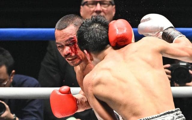 【ボクシング】WBC王者ノックアウトが岩田翔吉に負傷判定負け　２階級制覇後初の防衛戦に失敗