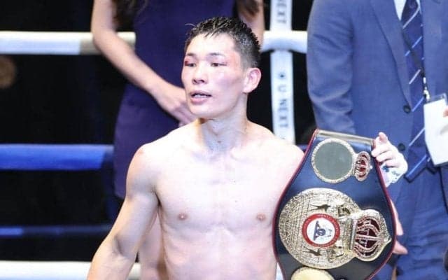 初防衛の松本流星、今後の統一戦に含み「誰と戦いたいではないが…緑のベルトがかっこいいと思う」