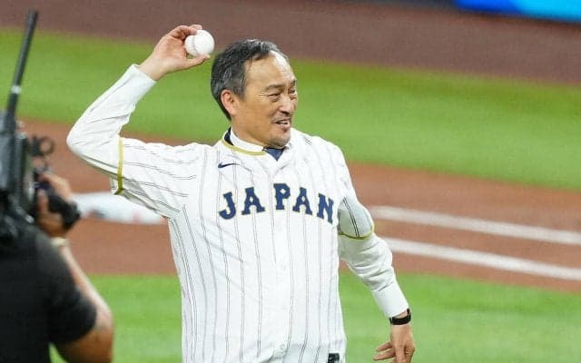 【WBC】「ラストサムライ」渡辺謙、準々決勝で始球式　捕手役の森下翔太にワンバウンド投球