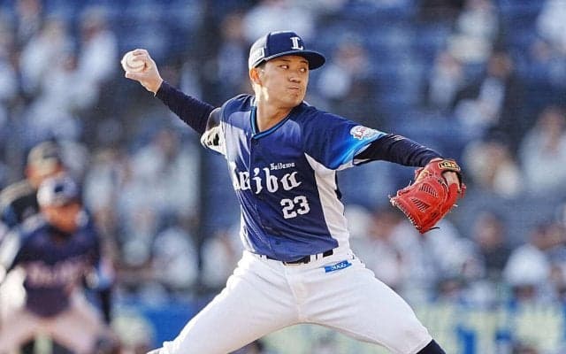 【西武】西口監督「まだまだ」手厳しくも糸川亮太が魔球シンカーで空振り量産　適性アピール