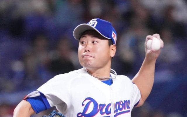 【中日】育成ドラ１牧野憲伸が支配下登録へ「ここからが本当の勝負」球団本部長「活躍を信じて」