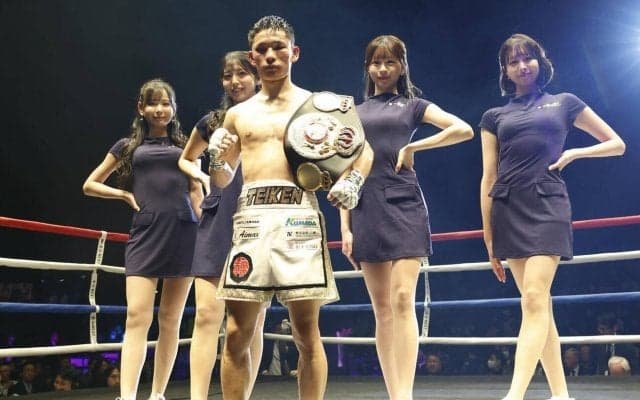 【ボクシング】松本流星初防衛「好きなこと一生懸命できるのは幸せなんだ」昨年死去の恩師の教え