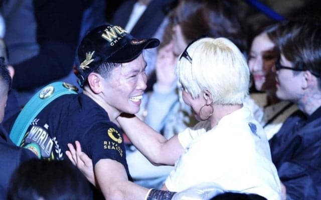 岩田翔吉、恩師・山本ＫＩＤ徳郁さん誕生日に世界王座奪還　山本美憂さんも歓喜の涙「喜んでいると思う」朝に墓参りで愛弟子の勝利予告