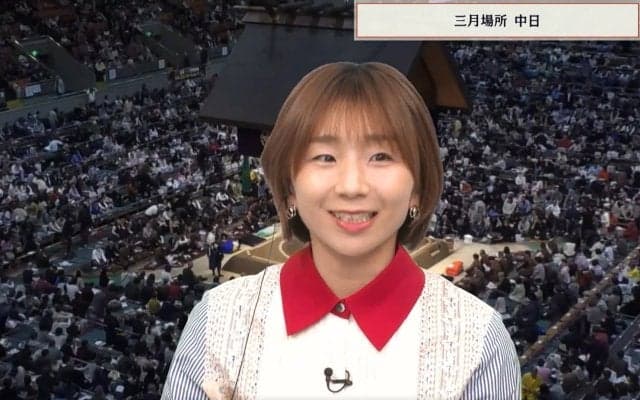 「何やってんだw」高橋成美が元気に暴走…「放送事故や」「初っ端から面白い」ファン騒然 現役時代の“四股エピソード”も披露