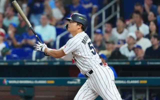 侍J屈辱の敗戦…実は観客席にいた元助っ人　SNSで報告、村上宗隆に送った“5文字”のエール