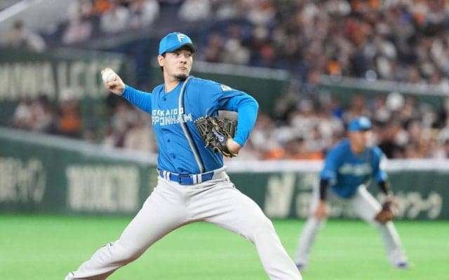 【日本ハム】有原航平「失投多くなった」序盤無失点も２巡目から５失点　次戦へ課題修正　　　