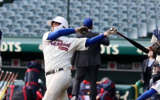 【センバツ】神戸国際大付、大会最重量110キロの石原悠資郎が走る！「全国で見せてやりたい」