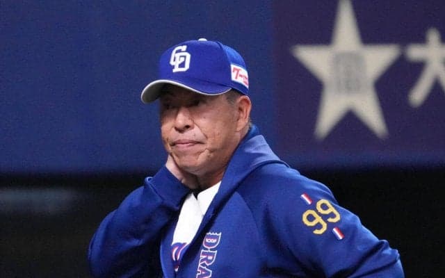 【中日】井上監督、涌井の開幕ローテ決定？「こうします、ああします、発表できない」／一問一答