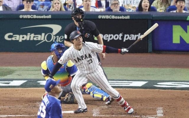 【WBC】阪神佐藤輝明と森下翔太が爪痕残す　佐藤「違う野球を肌で感じられたのは大きな経験」