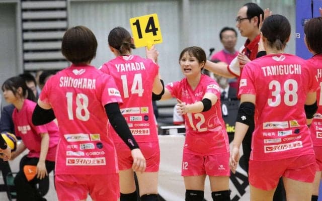 【バレー】全敗からの「大きな成長」現役引退のアルテミス北海道、工藤綾乃、岩見花が涙「感謝」