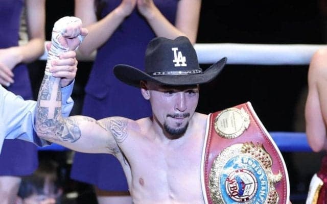 オラスクアガ４団体統一に意欲「進んでいけるように」