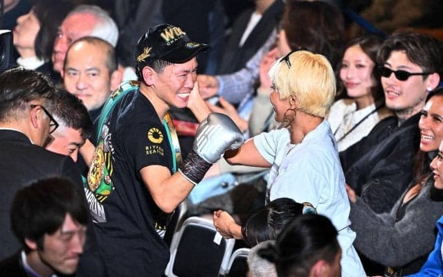 【ボクシング】山本美憂涙「“KID”も絶対喜んでいる」岩田翔吉が亡き師匠誕生日に王座返り咲き