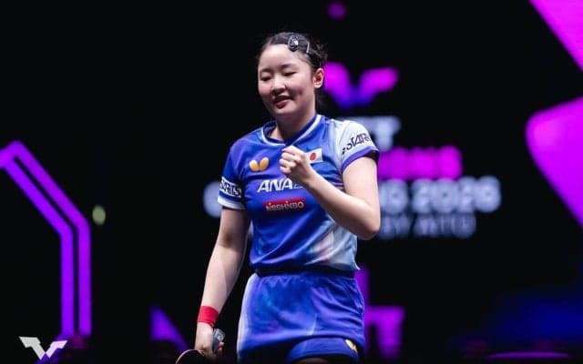 「今年は殻を破る1年」張本美和、17歳のエースが中国撃破で有言実行　3度目の正直で成し遂げた初優勝【WTTチャンピオンズ重慶】