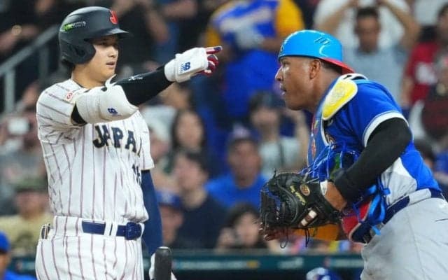 侍ベンチを「なんで睨んだんだ？」　大谷翔平は笑顔も…ベネズエラ主将に識者が疑問