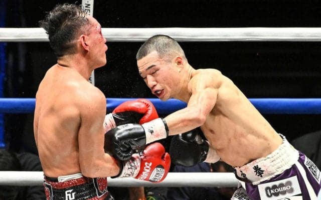 【ボクシング】増田陸「もう少しきれいな勝ち方を」ドネアにTKO勝ち「神の左」で世界挑戦へ