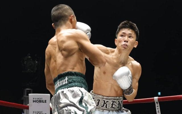 【ボクシング】岩田翔吉「天国で見てくれてる」亡き師匠に「山本ファミリーは愛がある」／一問一答