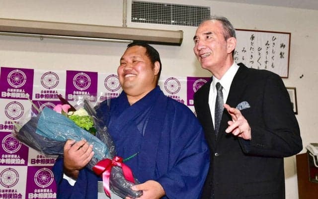 若嶋津さん死去、元小結松鳳山の松谷裕也さん「まったく実感が…稽古場は厳しい親方でした」