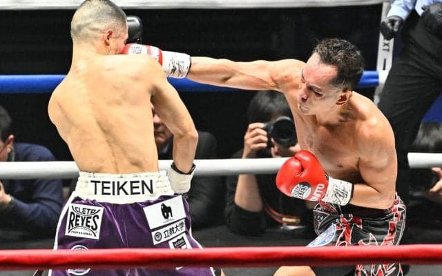 【ボクシング】43歳元５階級制覇王者ドネアが会見欠席「一生懸命戦いました」増田陸にTKO負け