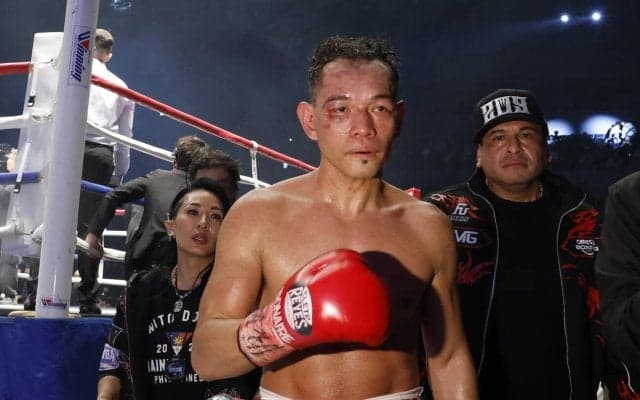 【ボクシング】増田陸にTKO負けのドネア、試合後会見に出席できず　ダメージが大きいため