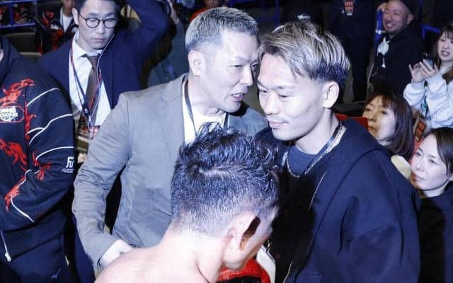 【ボクシング】堤聖也、増田－ドネア戦をリングサイドで観戦「ずっと手ごわいが…僕は負けない」
