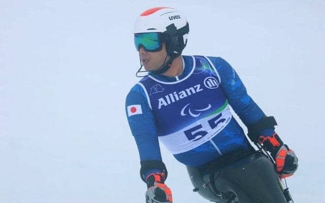 【パラ最終日の主な結果】アルペン男子の鈴木が銅メダル、森井は4位