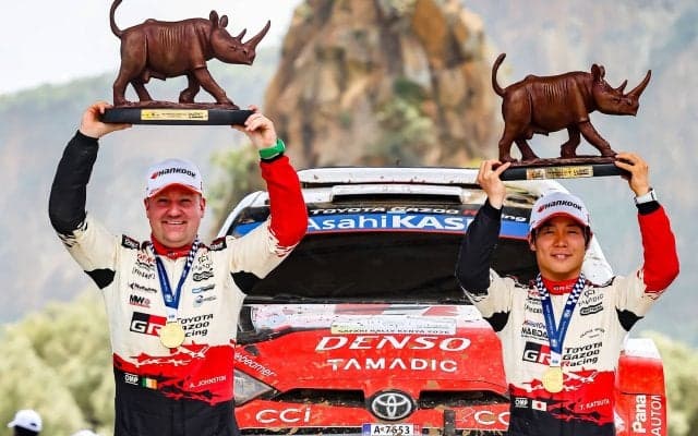 WRCサファリ：ウイナーの勝田貴元「ポディウムのトップに立っていた彼らのように自分もなりたいと思っていました。やっと同じ場所に立てました」