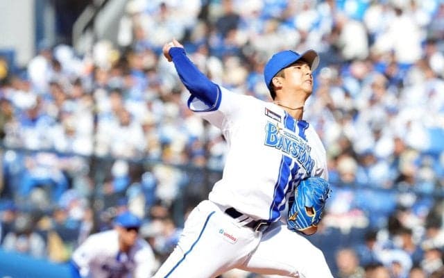 【DeNA】ドラ２島田舜也、OP戦初登板で最速153キロ「真っすぐがどれだけ通用するか…」
