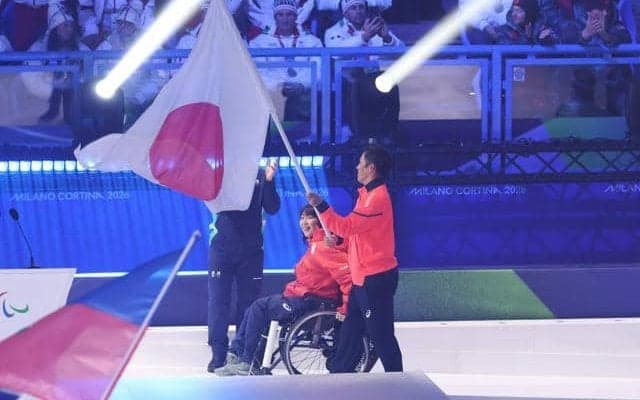 ミラノ・コルティナ・パラが閉幕　日本は銀3個、銅1個のメダル獲得