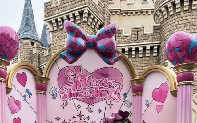 【日本ハム】思いきりミニーちゃんコーデ！　TDLに行ってきました／滝谷美夢のみゆダイアリー