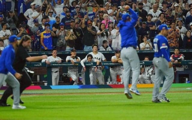 まさかの敗戦直後…球場で涙した“元侍戦士”　理解するナインの胸中「こっちまで号泣」