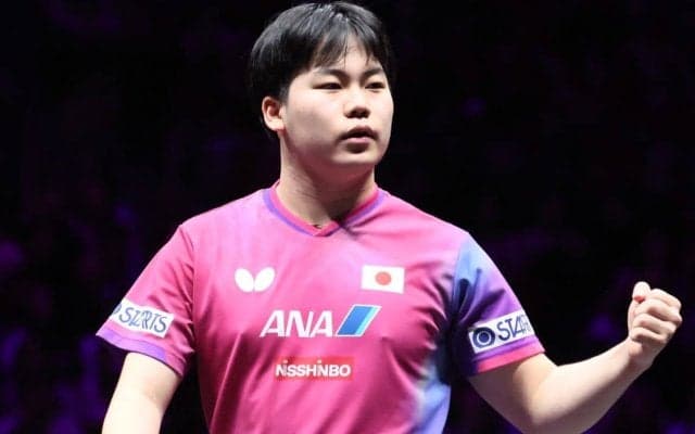 世界1位のエースが日本勢に負けても…中国が示した“意外な反応”　松島輝空の台頭は想定内「いずれ来ると思っていた」