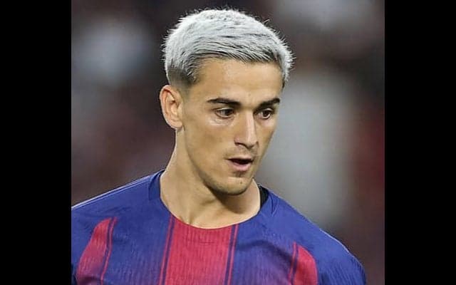 バルサ快勝「本当に感謝している」7カ月ぶり戦列復帰のMFガビがフリック監督について言及