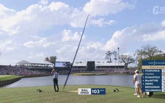 【動画】あがり2ホールで勇気のスーパーショット！ヤングがプレーヤーズ初制覇　久常13位T、松山は「67」【ザ・プレーヤーズチャンピオンシップ4日目】