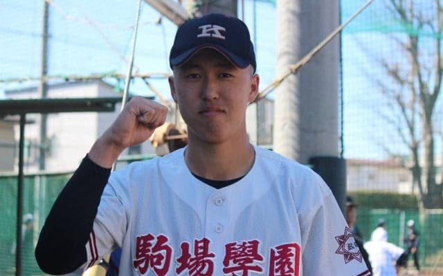 「4番・DH」の強打者がホームラン！駒場学園のコールド発進に貢献【東京都一次予選】