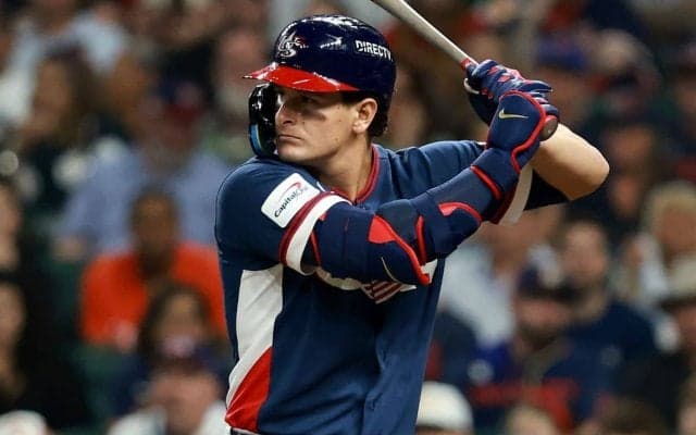 米国代表、24歳&21歳の若き2人が躍動…アンソニーが勝ち越し弾　主将ジャッジも“強肩発動”で魅せた【WBC】