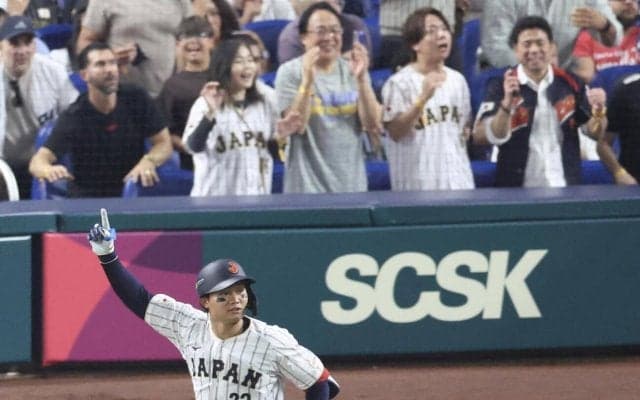 【WBC】森下翔太「WBCは最高の大会でした」英文で心境　ベネズエラ戦で一時勝ち越しの3ラン