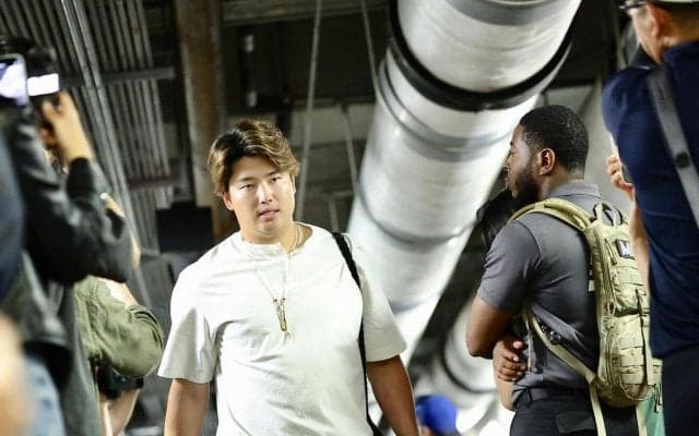 村上宗隆、明日17日からホワイトソックスのキャンプ合流へ　オープン戦出場は状態を見て判断