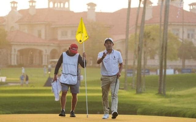 “おひとり様”の最終日 金谷拓実は第5のメジャーで痛感「プレッシャーかかる時に」