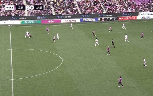 “大谷翔平とほぼ同体格”のJリーガーにファン驚愕！「物理的に強すぎる」「ルカクみたい」重戦車ドリブルで敵2人を吹っ飛ばす→ゼロからチャンス演出