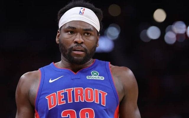 ピストンズのアイザイア・スチュワートが左ふくらはぎ負傷のため無期限の離脱へ