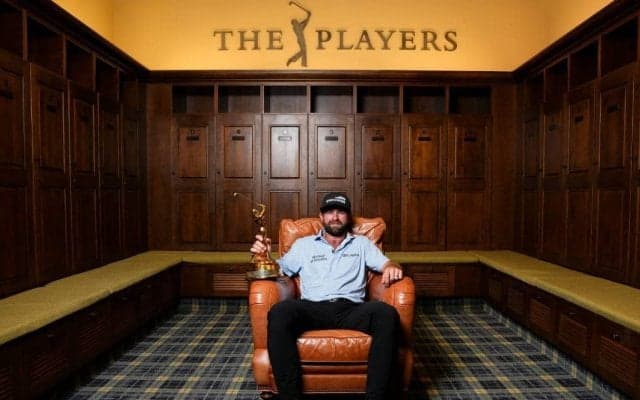 C.ヤングがプレーヤーズ制覇　名物・浮島パー3での声援は「ありがたかった」