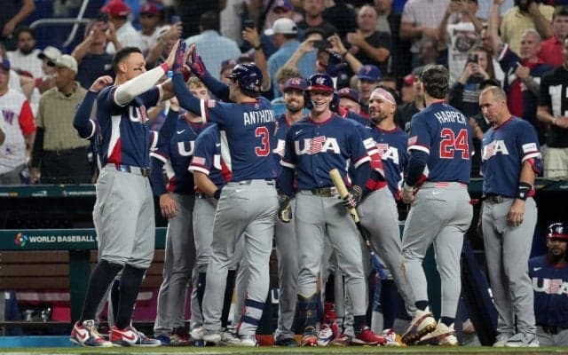 米国が3大会連続の決勝進出　9回は守護神ミラーが160キロ超連発…ドミニカを粉砕　事実上の“頂上決戦”を制す【WBC】