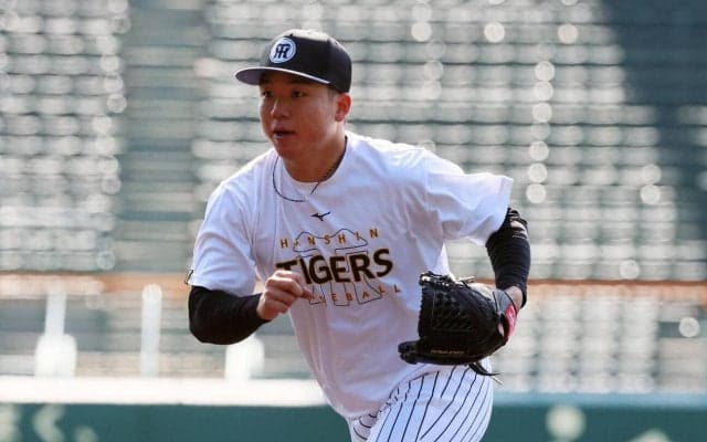 【阪神】甲子園で投手指名練習　村上、才木ら６名参加　OP戦は残り５試合で開幕ローテ争い注目