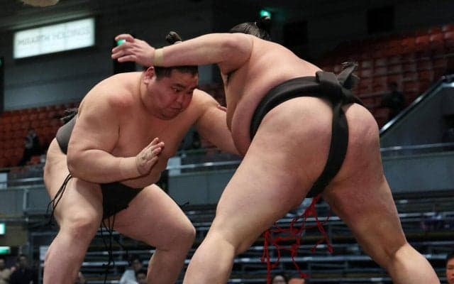 旭富士が序ノ口デビューから13連勝、対戦相手の富豊「うわさ通り強かった」素直に実力認める