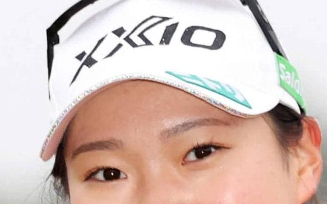 プロ３年目の菅楓華「とても自信に繋がりました」台湾で今季初Ｖ、永嶋花音や都玲華らも祝福