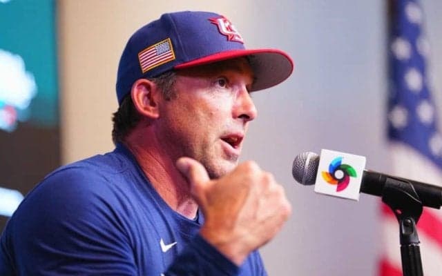 WBC“優勝候補対決”制し「ハイレベルな試合」　米国監督はスキーンズを称賛「最高のピッチャー」